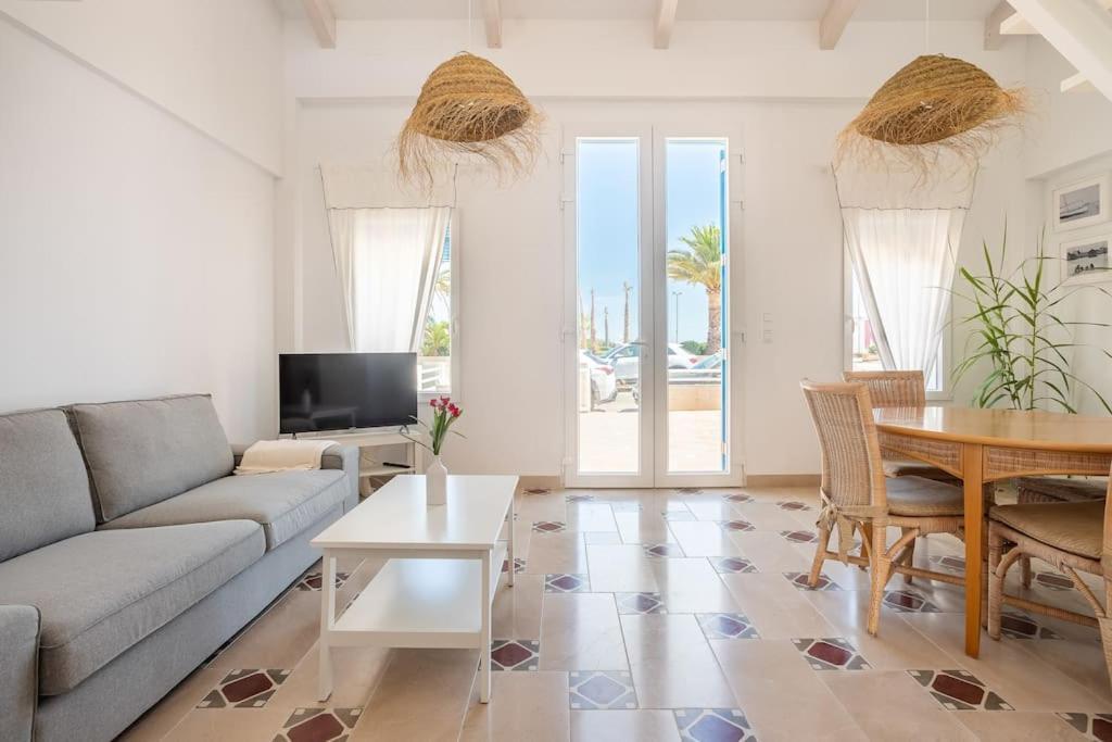 Casa De Pescadores - Primera Linea De Playa Valencia Eksteriør bilde