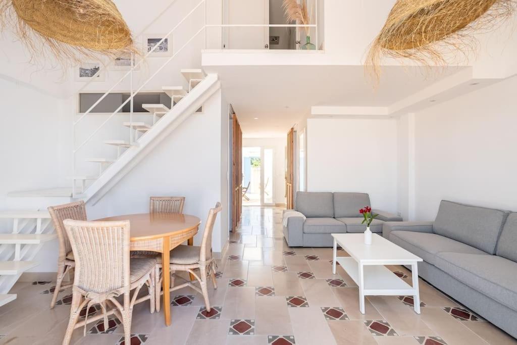 Casa De Pescadores - Primera Linea De Playa Valencia Eksteriør bilde