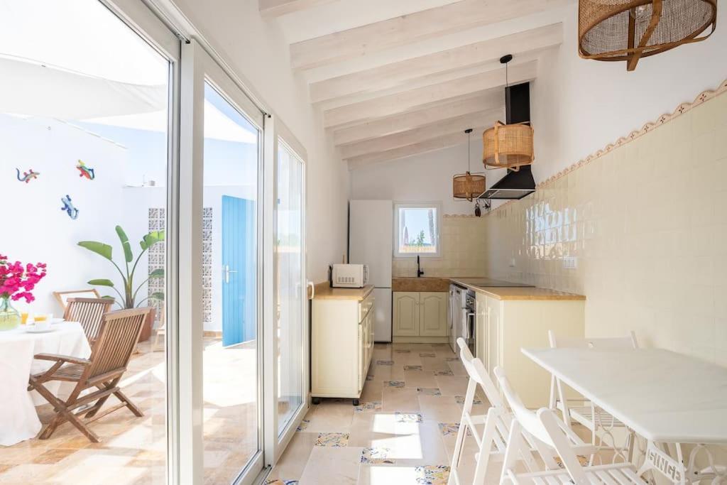 Casa De Pescadores - Primera Linea De Playa Valencia Eksteriør bilde