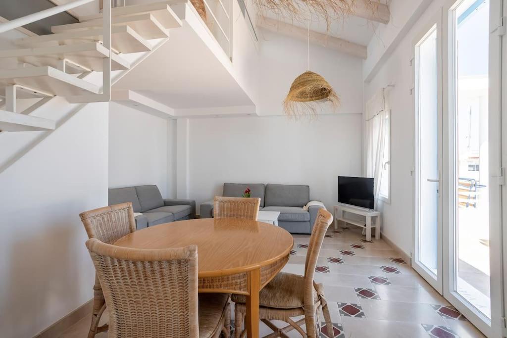Casa De Pescadores - Primera Linea De Playa Valencia Eksteriør bilde